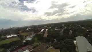 Flight of the DJI Quadcopter | PT1