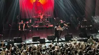 alesana @ teatro coliseo, Santiago, Chile -  Curse of the Virgin Canvas