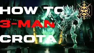How to 3-Man Crota in Destiny 2!