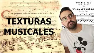 Las texturas MUSICALES