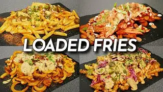 5 Seriously Good Loaded Fries | Loaded Fries Recipe