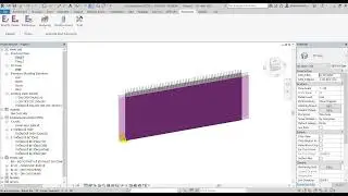 [REVIT TUTORIAL] BÀI 5 - TRIỂN KHAI THÉP VÁCH + CẦU THANG