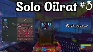 I live at Small Oil Rig😂 -Rust Console SOLO (S3) Ep.3