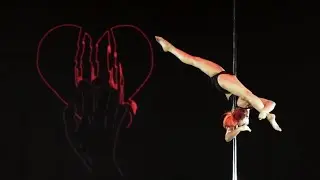 Любовь _SoVa_ Кадочкина Показательное выступление на 