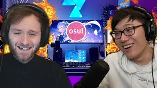 BTMC and I ROAST Your osu! Setups