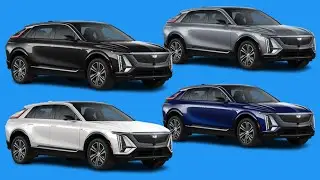 All New 2023 Cadillac LYRIC - Colours and Price