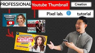 How to create a professional thumbnail for youtube | Youtube ka thumbnail banane ka tarika