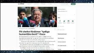 PTV-Tisdag  - Mer Israel & Palestina, och annat elände!
