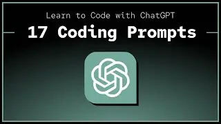 17 ChatGPT prompts for coding (my favorites)