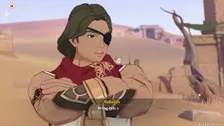 Secret of the Scorching Desert[Archon Quest]