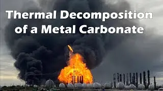 Thermal Decomposition of a Metal Carbonate