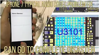 iPhone 7 Plus Mic Not Working (Audio Codec) And What Can Go Wrong