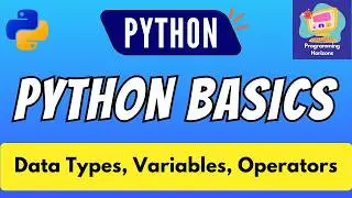 Python Crash Course for Beginners Part 1 | Learn Python Basics in 30 Minutes with IDLE Examples