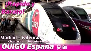 OUIGO España: Train Trip From Madrid to Valencia