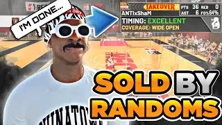 SHOULD YOU AVOID RANDOMS? - Most TRASH randoms I’ve ever played with! - Rec Gameplay NBA 2K21