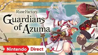 Rune Factory: Guardians of Azuma, coming February 28th, 2025 (Nintendo Switch)