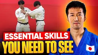 Japanese Guests from Nittai-Univerity Judo Team Shared Their Techniques You Need to Watch!