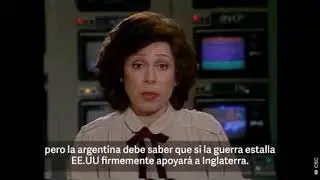 Joe Biden y la Guerra de las Malvinas - 1982 (subtitulado)