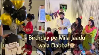 Jaadu wala daba😳|| Sister Birthday Surprise || Taani Rixvi || Daily Vlogs