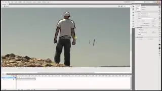 How to trace , video paint or rotoscope over video using Adobe Flash Cs5 Professional