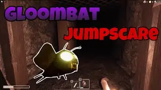 NEW Gloombat Entity Jumpscare (Roblox Doors Floor 2)