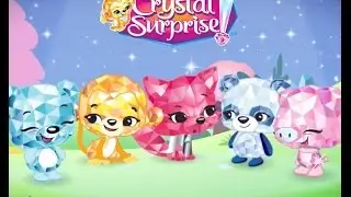 Animals - CRYSTALS! Our collection of figures! Crystal Surprise overview on Russian ★ MGM ★