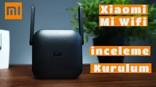 Xiaomi Mi Wifi Pro Sinyal Güçlendirici İncelemesi ve Kurulumu