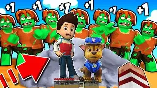 ESCAPAMOS DE LA ESCUELA ZOMBIE CON LA PAW PATROL