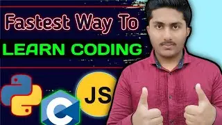 Fastest Way to Learn any Programming Language | Best Way to Learn Coding
