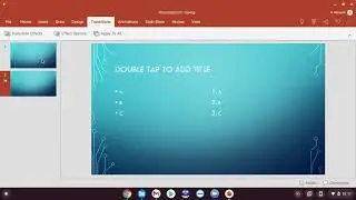 How to Use Microsoft Office 365 PowerPoint (Basics)