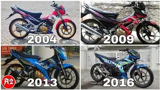 Sejarah SUZUKI SATRIA F150 Di Indonesia | Satria Fu