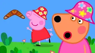 El regalo bumerán de Peppa | Peppa Pig en Español Episodios Completos