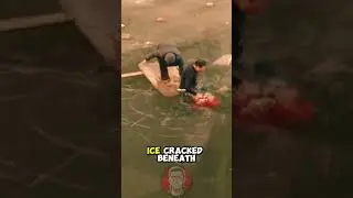 Stranger Risks Life to Save Drowning Woman
