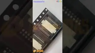 NXP TDA8950TH  dual-channel audio amplifier integrated circuit (IC)