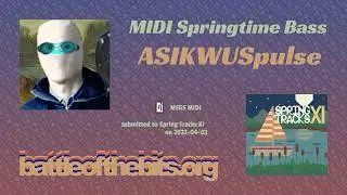 ASIKWUSpulse - MIDI Springtime Bass [MSGS MIDI]