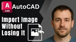 Quick Way to Import Images in AutoCAD Without Losing References (2025 Secure Insert Tip)