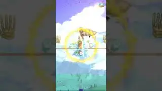 Soul of eternity vs moon lord  #terraria # #gaming #shorts