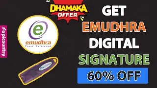 Buy Emudhra Digital Signature in 2023. Cheapest Emudhra Digital Signature Price.