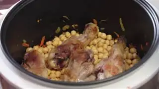 Курица с Нутом  