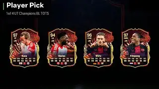 CRACKED BUNDESLIGA TOTS FUT CHAMPIONS REWARDS!