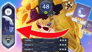 Can i Fix This Cursed Genshin Account With Just 30 Fragile Resin?