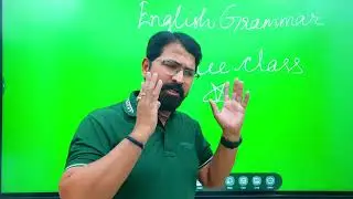 Free Live English Grammar Class Is Offered Here  | RnJAcademyByDineshKumar #rnj