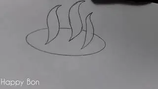 Как нарисовать чашку КОФЕ