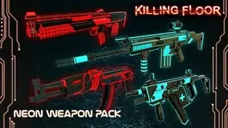 Killing Floor - Neon Weapon Pack Gameplay On Suicidal