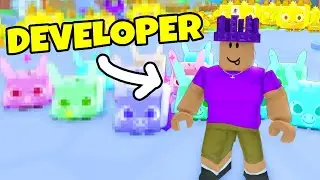 Game Developer Plays Pet Simulator 99