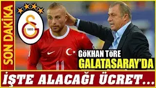 Gökhan Töre Galatasaray’da! İşte Alacağı Ücret… Youtube