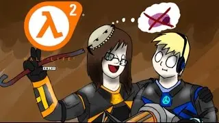 First time: Half Life 2 /w Elliot part 10