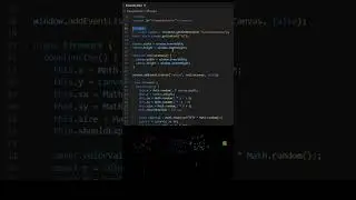 Create Fireworks Animation effect using #html #css #AI