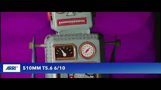 ARRI 65-300mm T2 8 Signature Zoom with 1.7x Extender Sharpness Tests @510mm