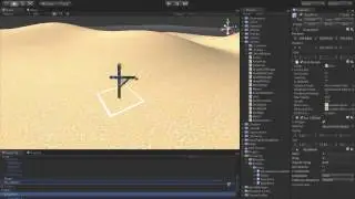 Unity RTS Building Units - Ghost Trigger Test
